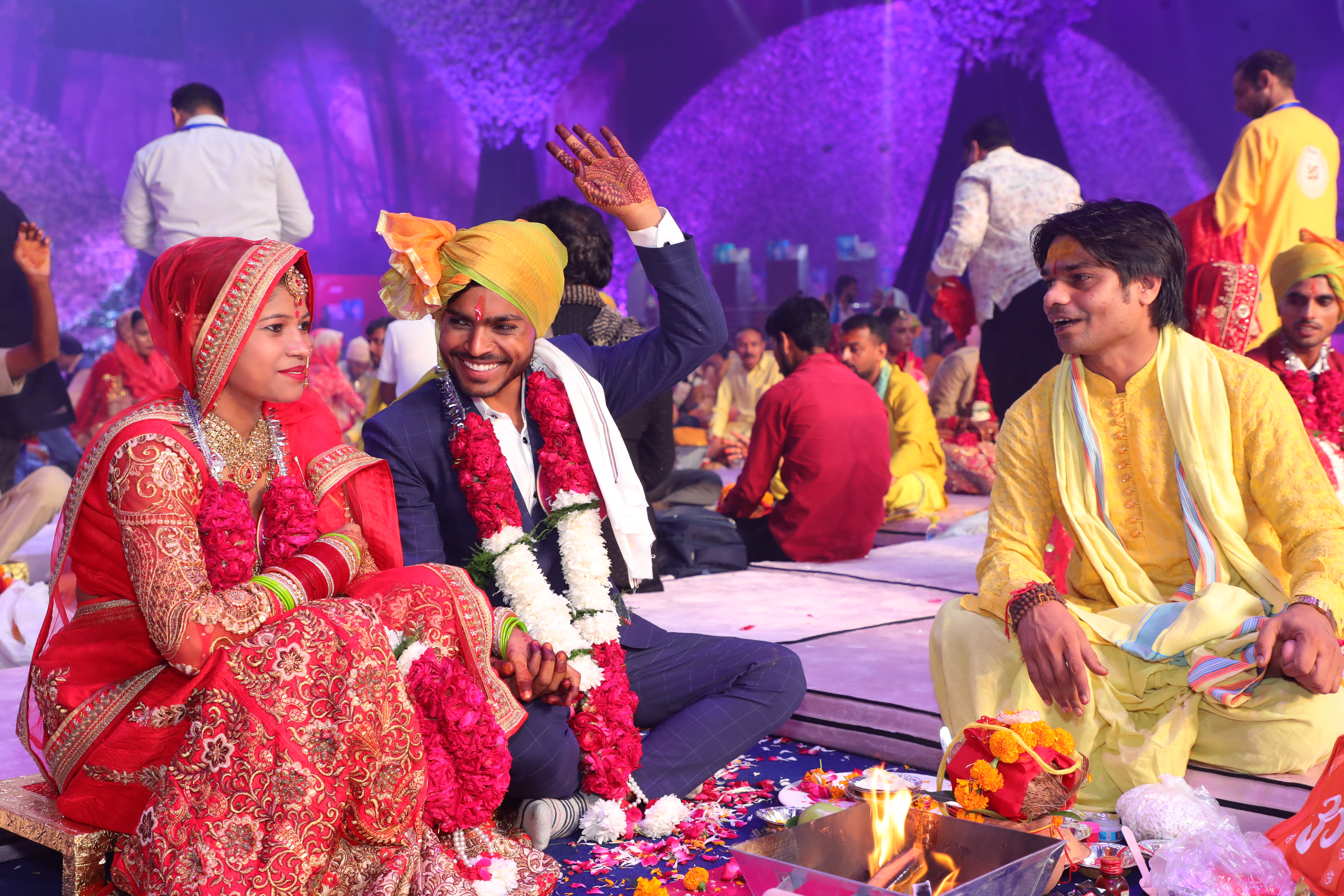 Project Shagun ceremony