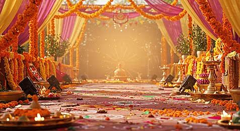 Wedding ceremony under Project Shagun