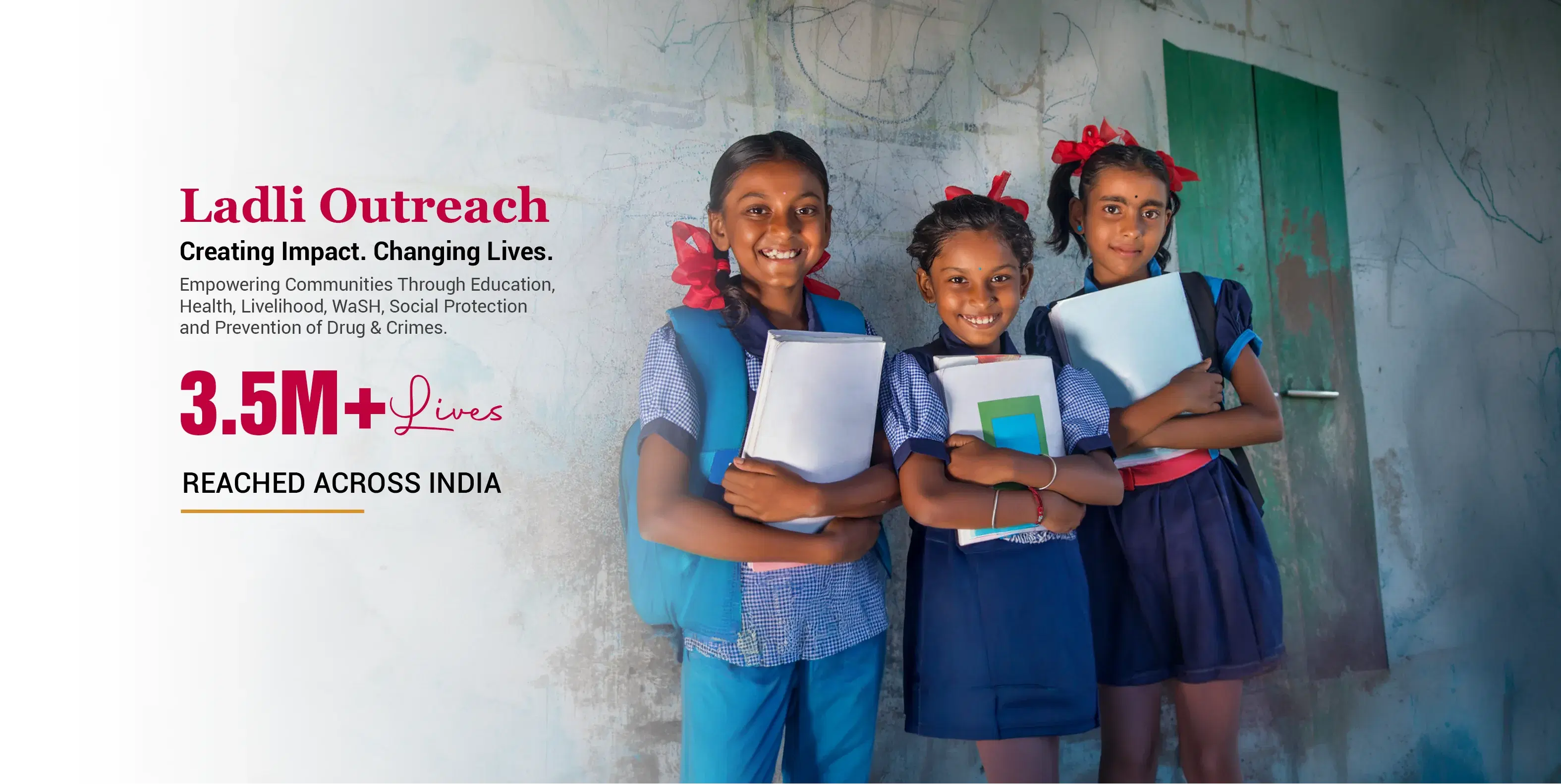 Ladli Foundation outreach impact across communities