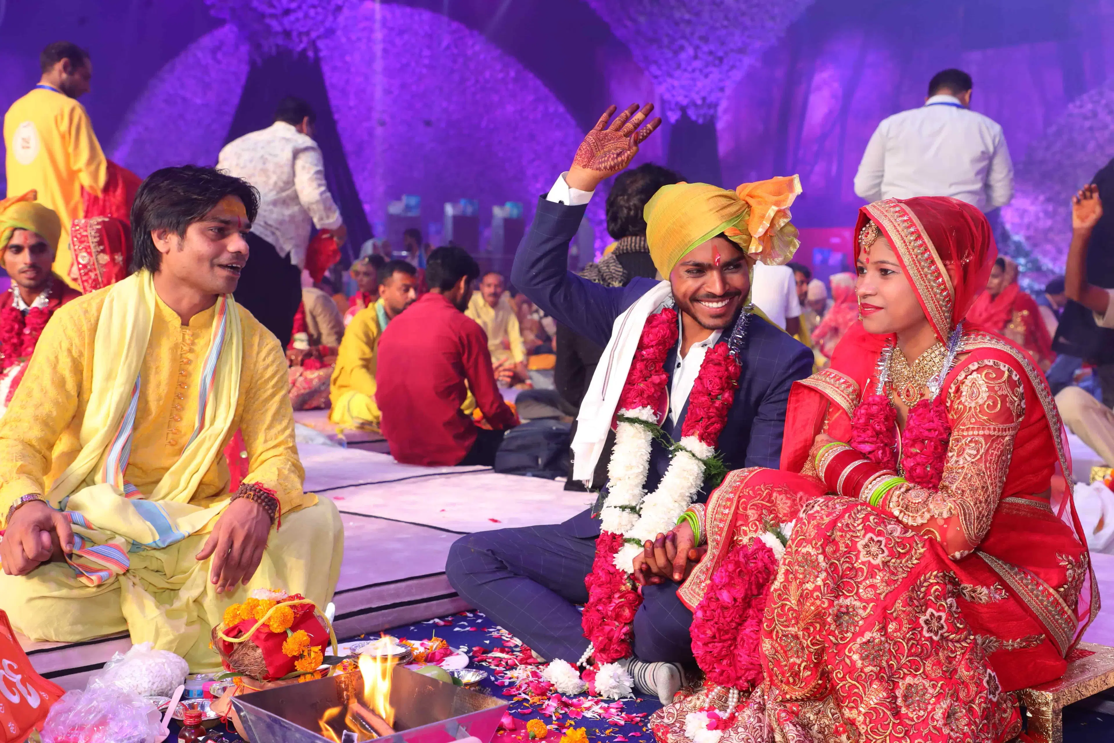 Project Shagun ceremony