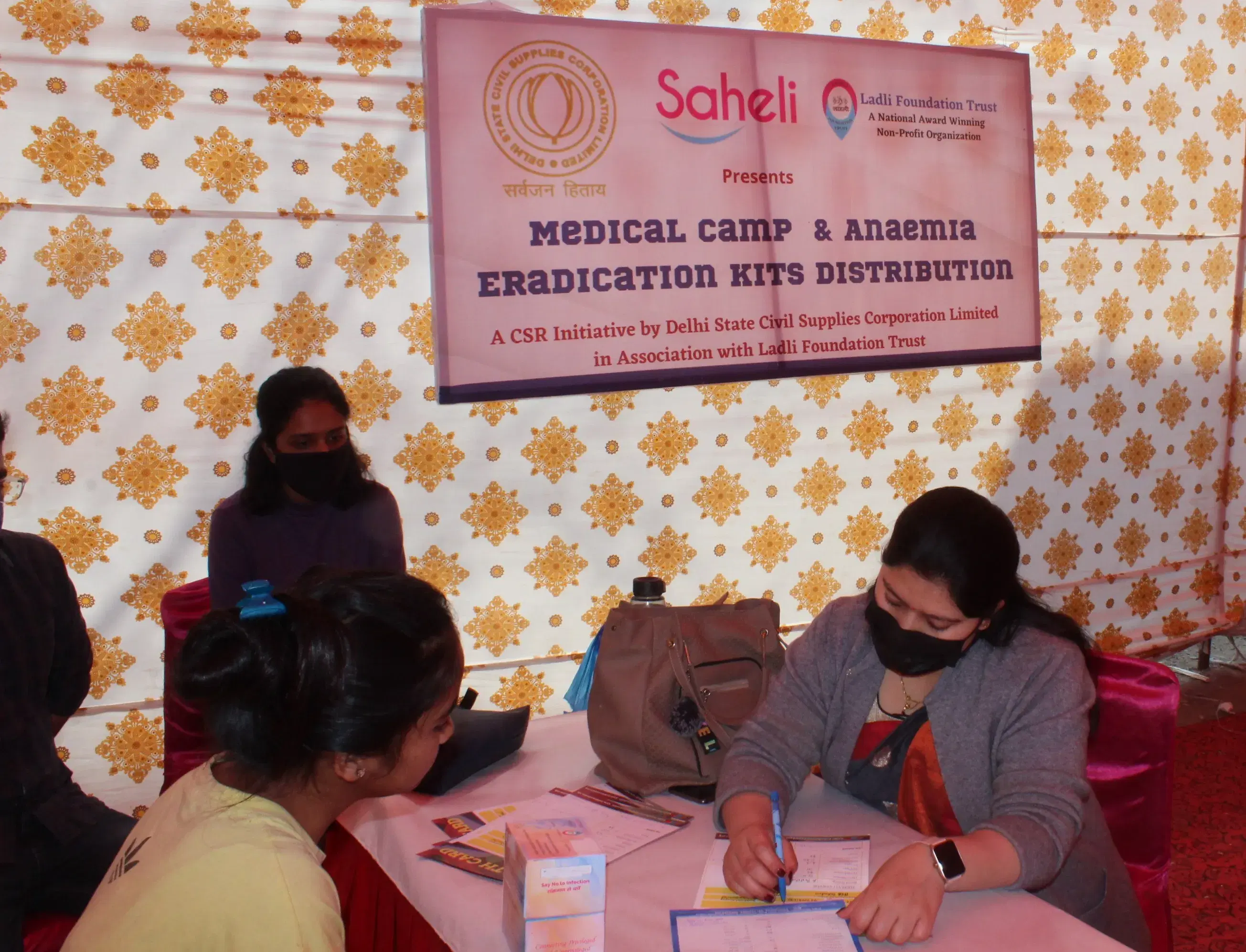 Menstrual health initiative