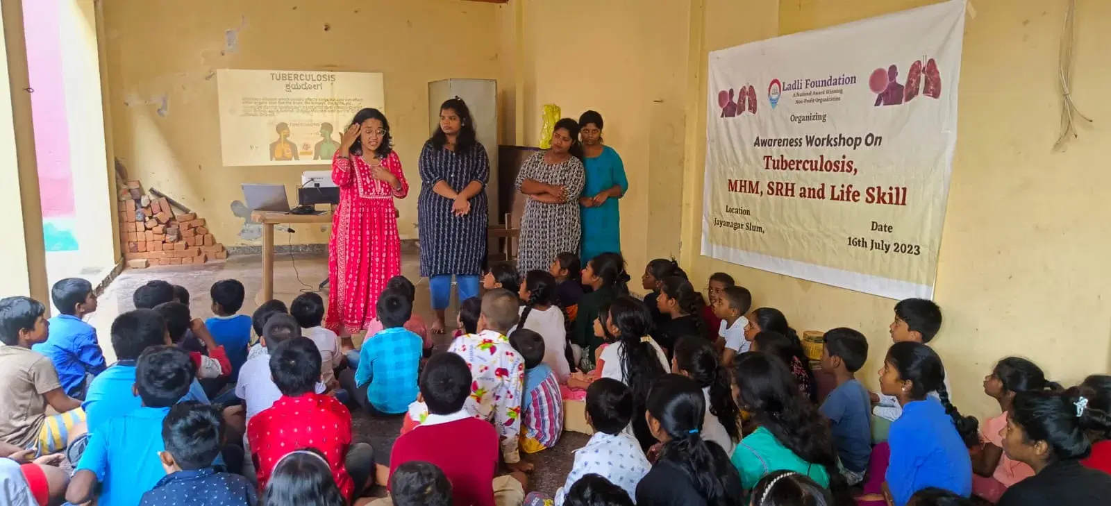 Menstrual hygiene awareness