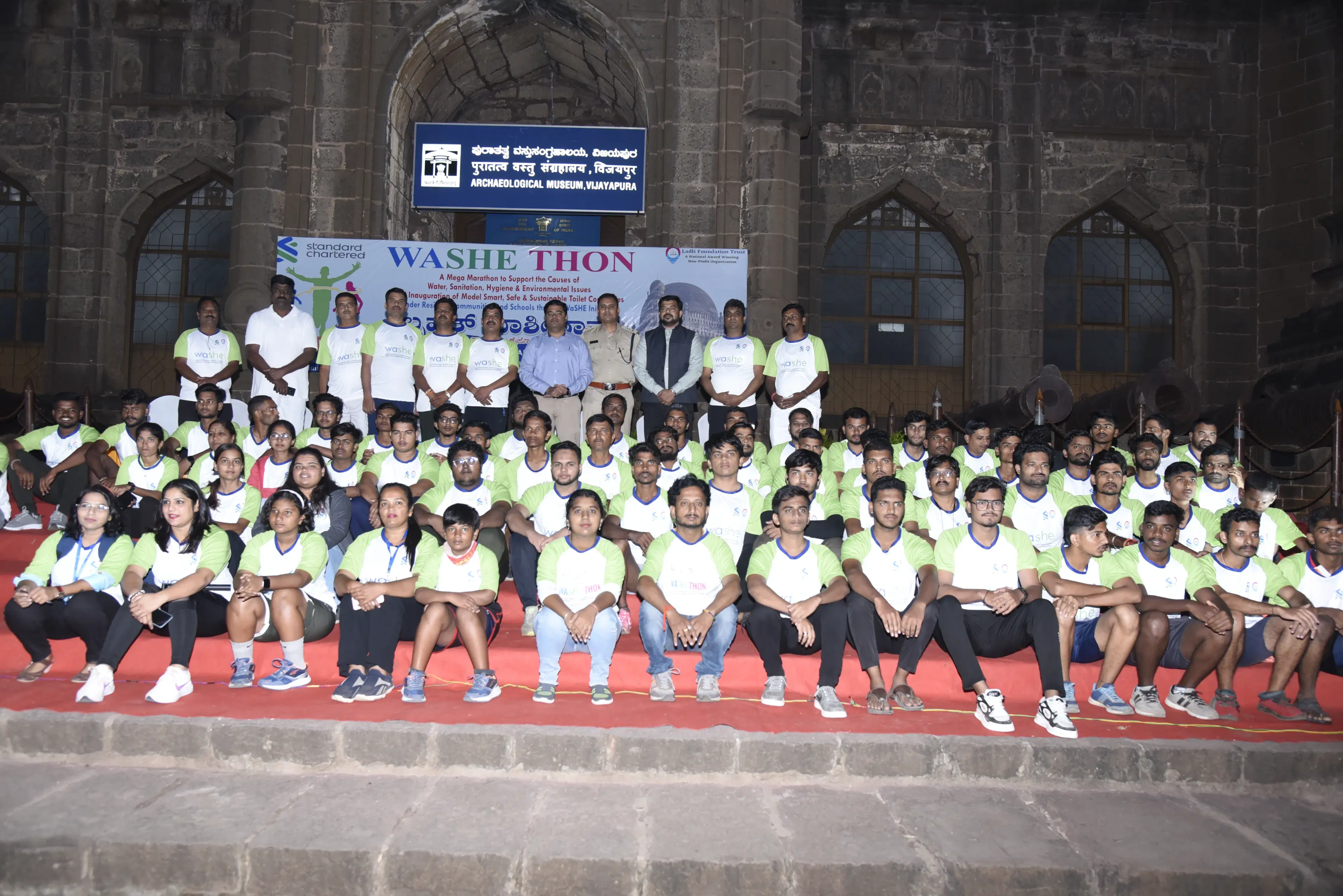 Sanitation and hygiene awareness