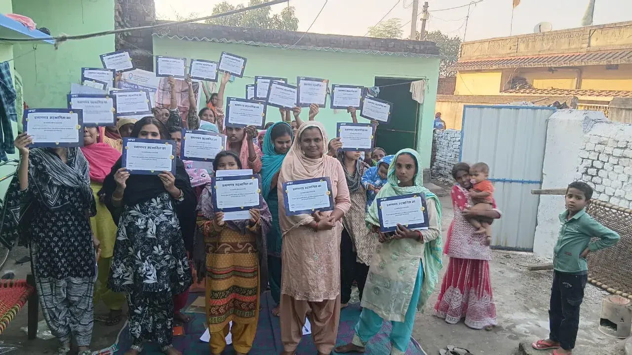 Women’s livelihood programme 6