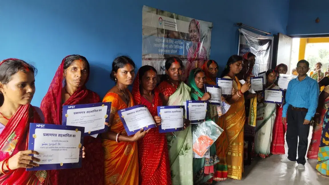 Women’s livelihood programme 4